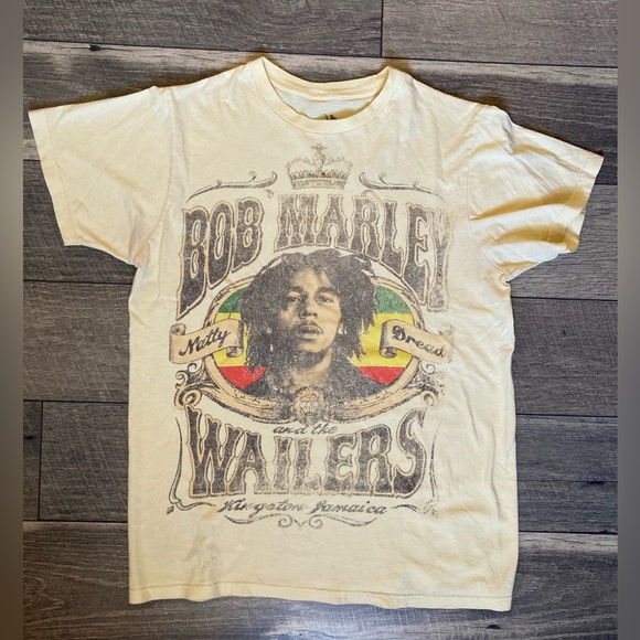 Zion Rootswear Other - Bob Marley Graphic T-Shirt Zion Brand Size Large